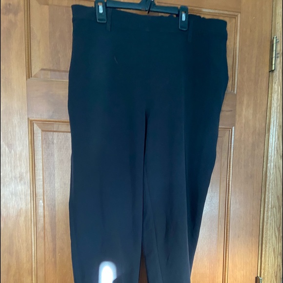 Elastic waist dress pants - Picture 1 of 2
